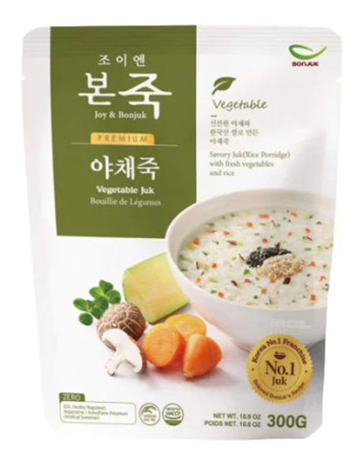Vegetable Porridge (300g)