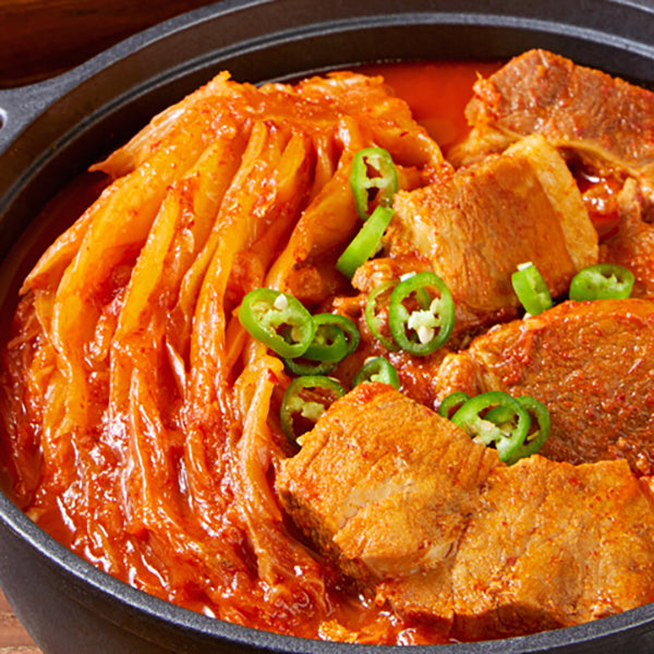 Pork Kimchi Stew (2-3 Servings)