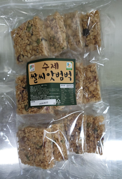 수제 쌀 씨앗범벅 (150g)