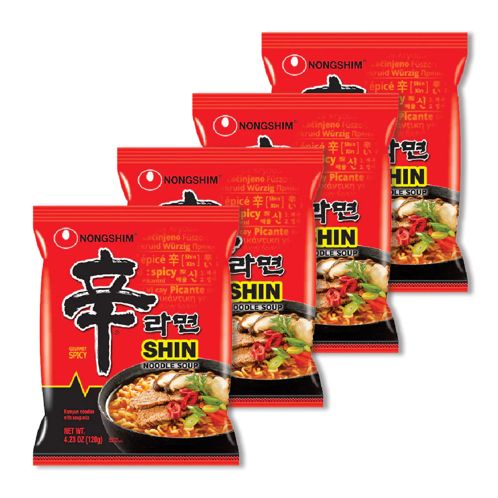 Shin Ramyeon Multipack (4 Pieces)