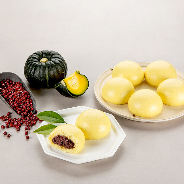 Korean Sweet Pumpkin Steamed Bun (500g)