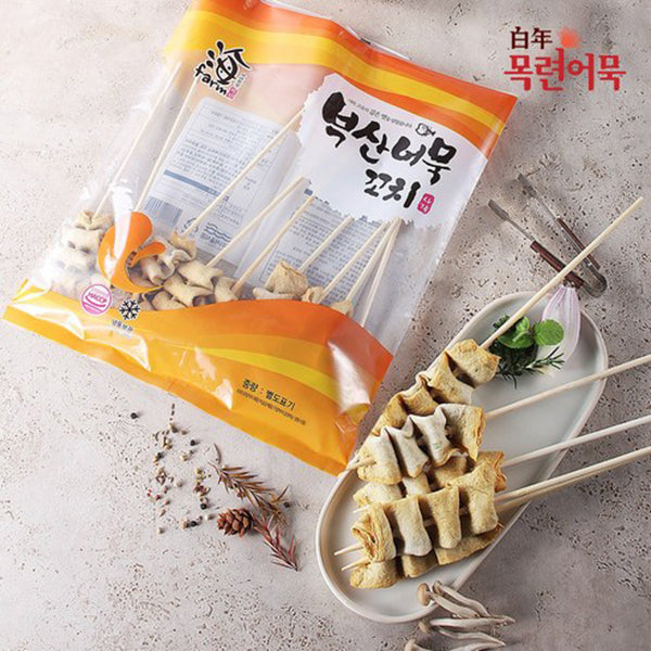 부산어묵 꼬치 (사각, 750g)