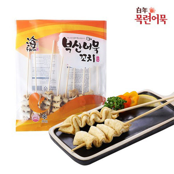 부산어묵 꼬치 (사각, 750g)