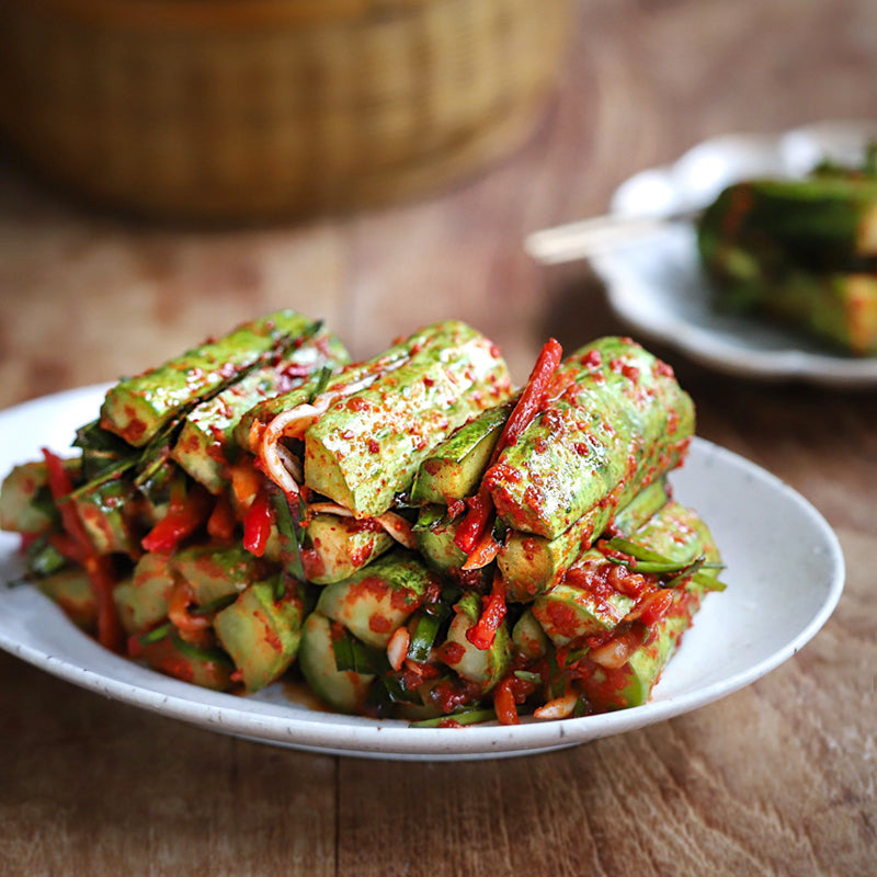 <The Babs Kitchen> Kimchi dưa chuột hẹ (600g)