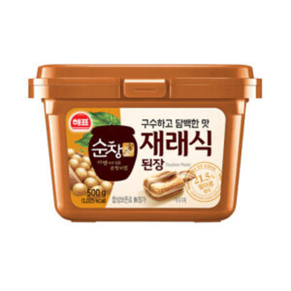 순창궁 재래식 된장 (500g)