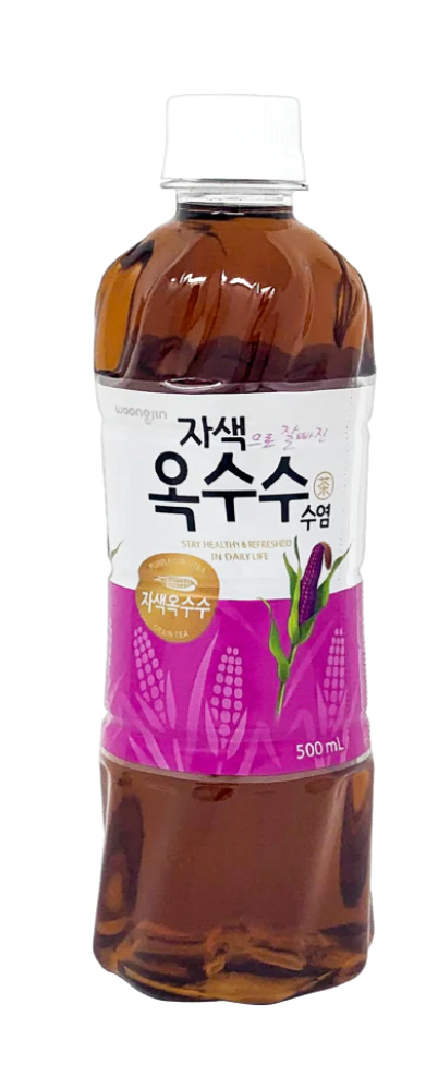 자색 옥수수 수염차 (500ml)