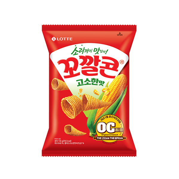 Kkokkalcorn Savory Flavor (134g)