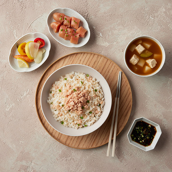 Savory Pollack Roe Bibimbap (220g, 1 Serving)