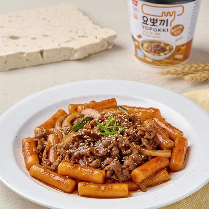 요뽀끼 불고기맛 컵 (118g)