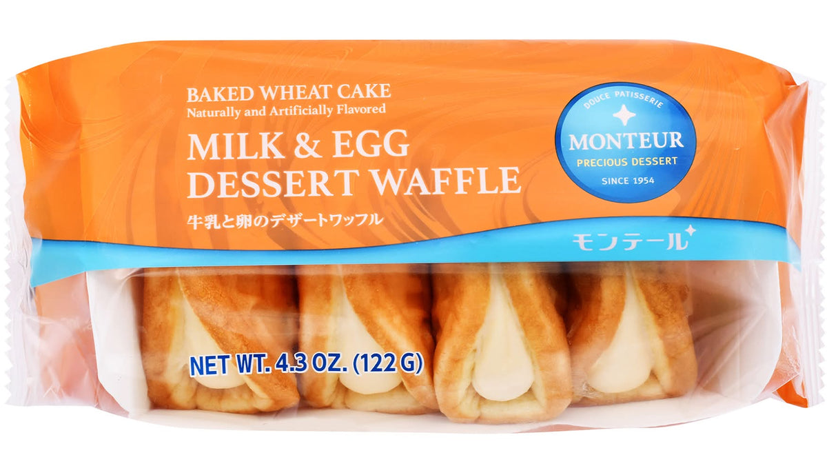 밀크&에그 와플 (120g)