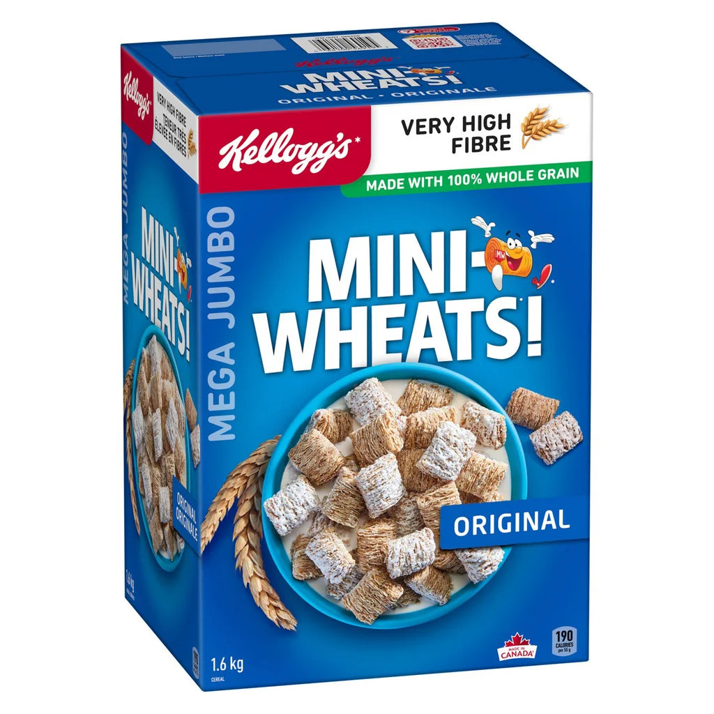 Mini-Wheats 통밀 시리얼 (오리지널, 1.6kg)