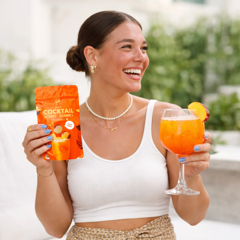 칵테일 밤 (PEACH BELLINI, 2 PACK)