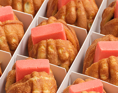 Strawberry Butter Walnut Snack (460g, 20 Pieces)