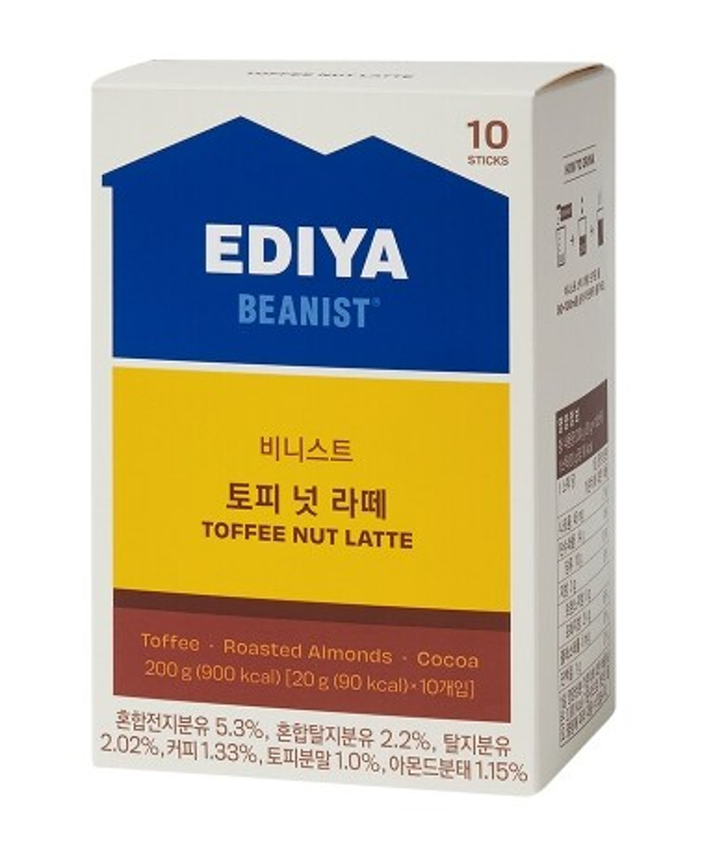 토피넛 라떼 10T (200g)