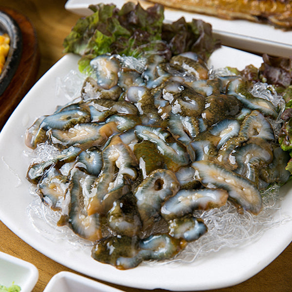 <Blue Bay_Sashimi> LIVE Sea Cucumber (500g, Pickup/Delivery ONLY On Wed/Thu)