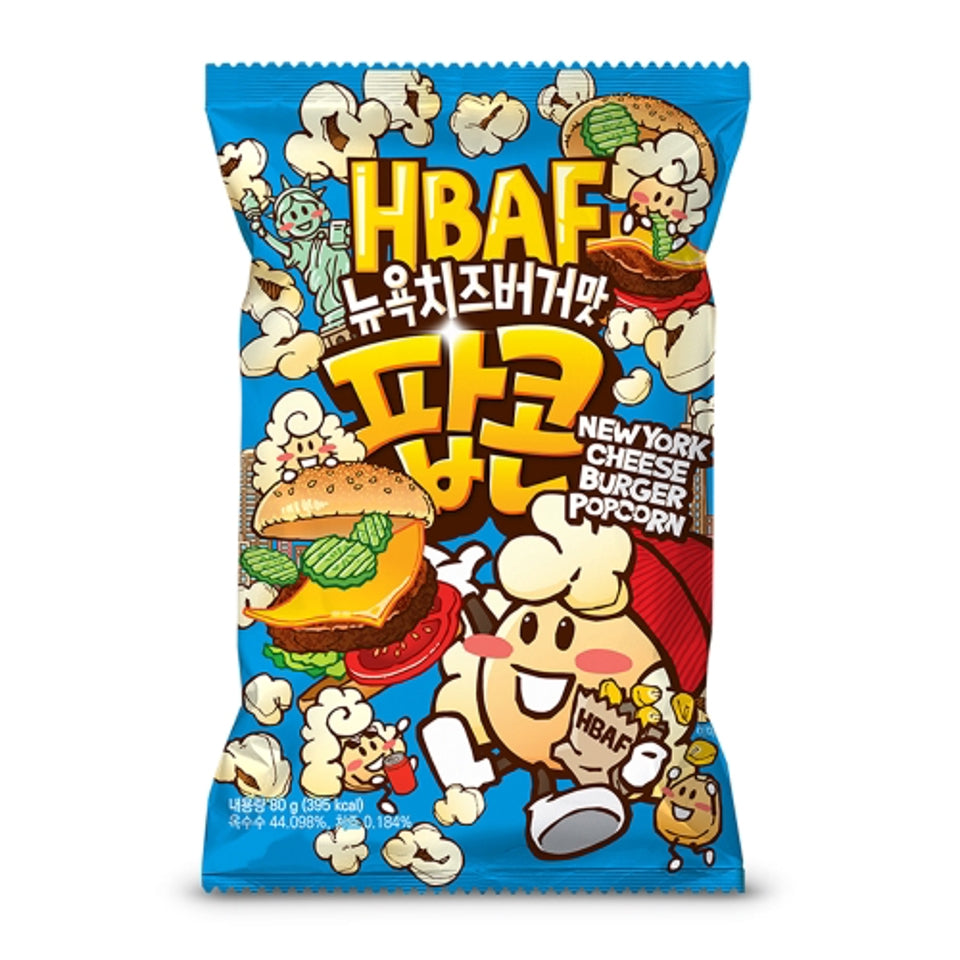 뉴욕치즈버거맛 팝콘 (80g)