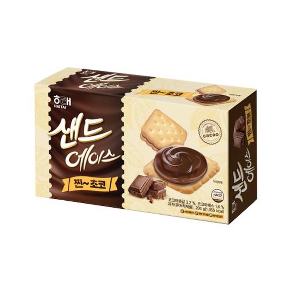 샌드 에이스 찐초코 (204g)