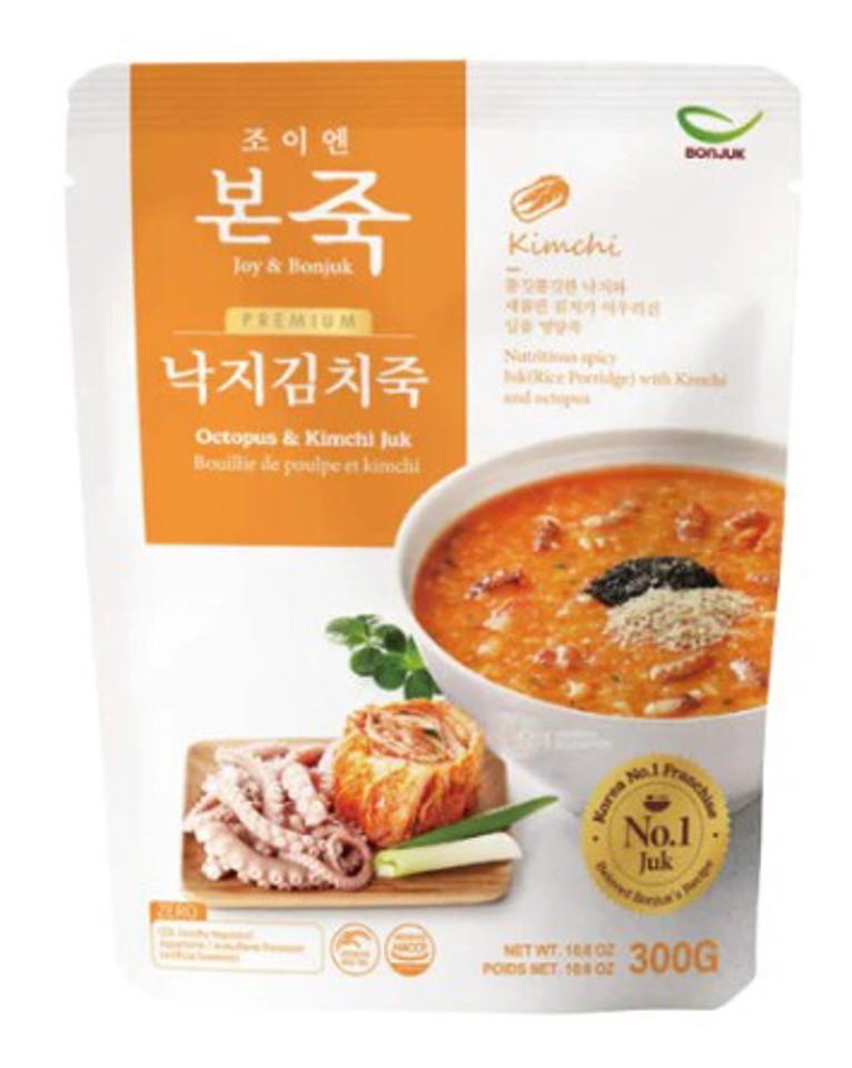 Octopus Kimchi Porridge (300g)