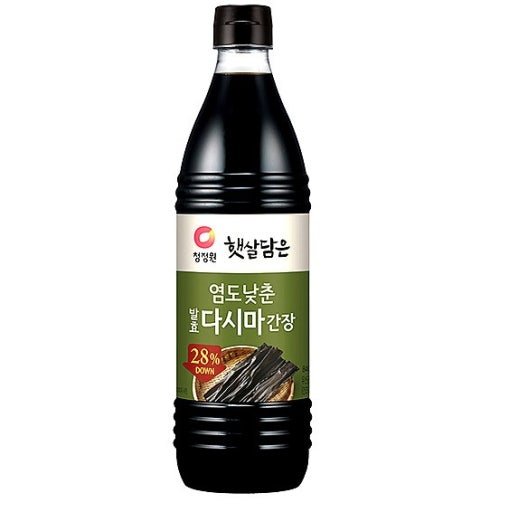 햇살담은 염도낮춘 다시마간장(840ml)