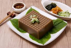 <문스키친> 도토리묵+양념 (600g)