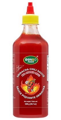 BBQ Sriracha Hot Sauce (530g)