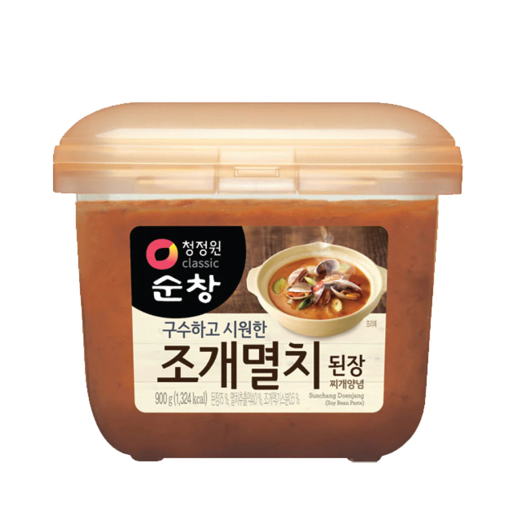 Sunchang Clam Anchovy Stew Soybean Paste (900g)