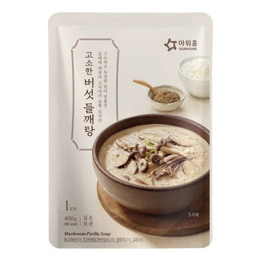 Savory Mushroom Perilla Seed Soup (400g)