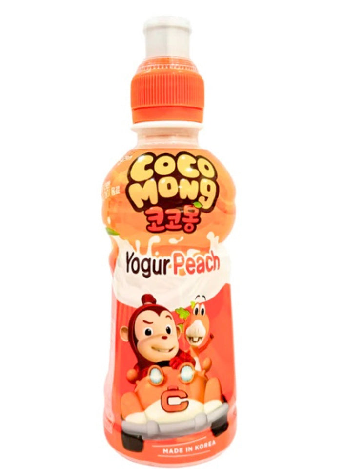 코코몽 요거 복숭아 (235ml)
