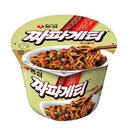 짜파게티 용기 (114g)