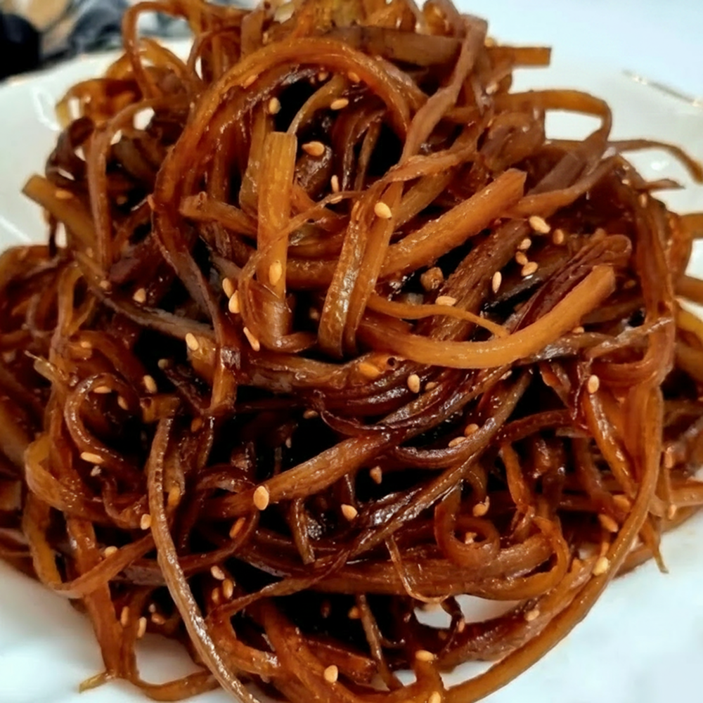Stir-Fried Burdock (200g)