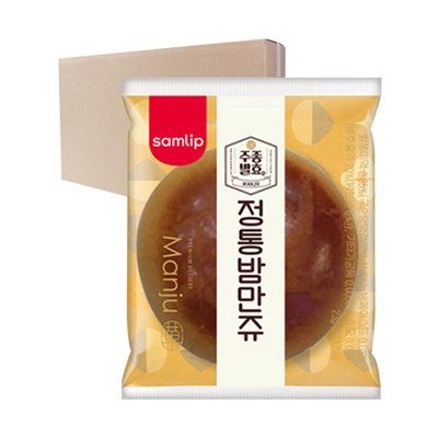정통밤만주 (23gx10개입)
