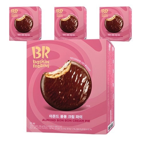 아몬드 봉봉 파이 12개입
