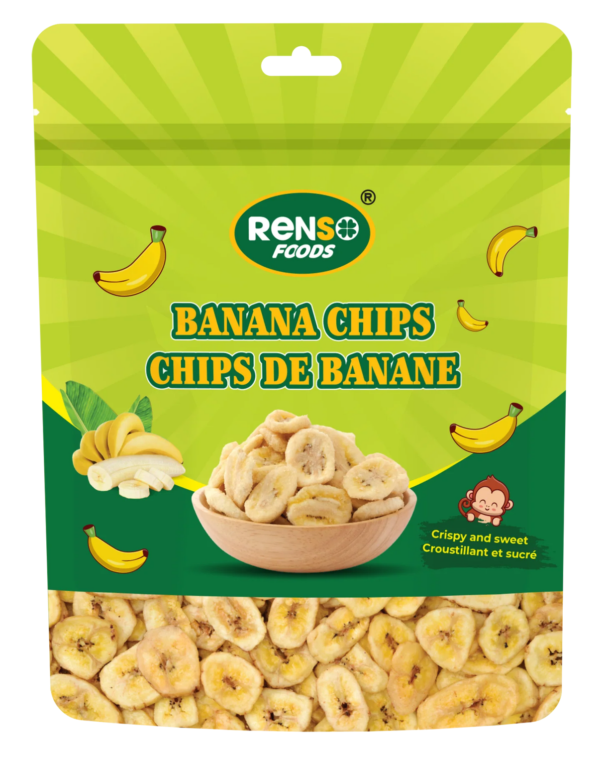 바나나칩 (100g)
