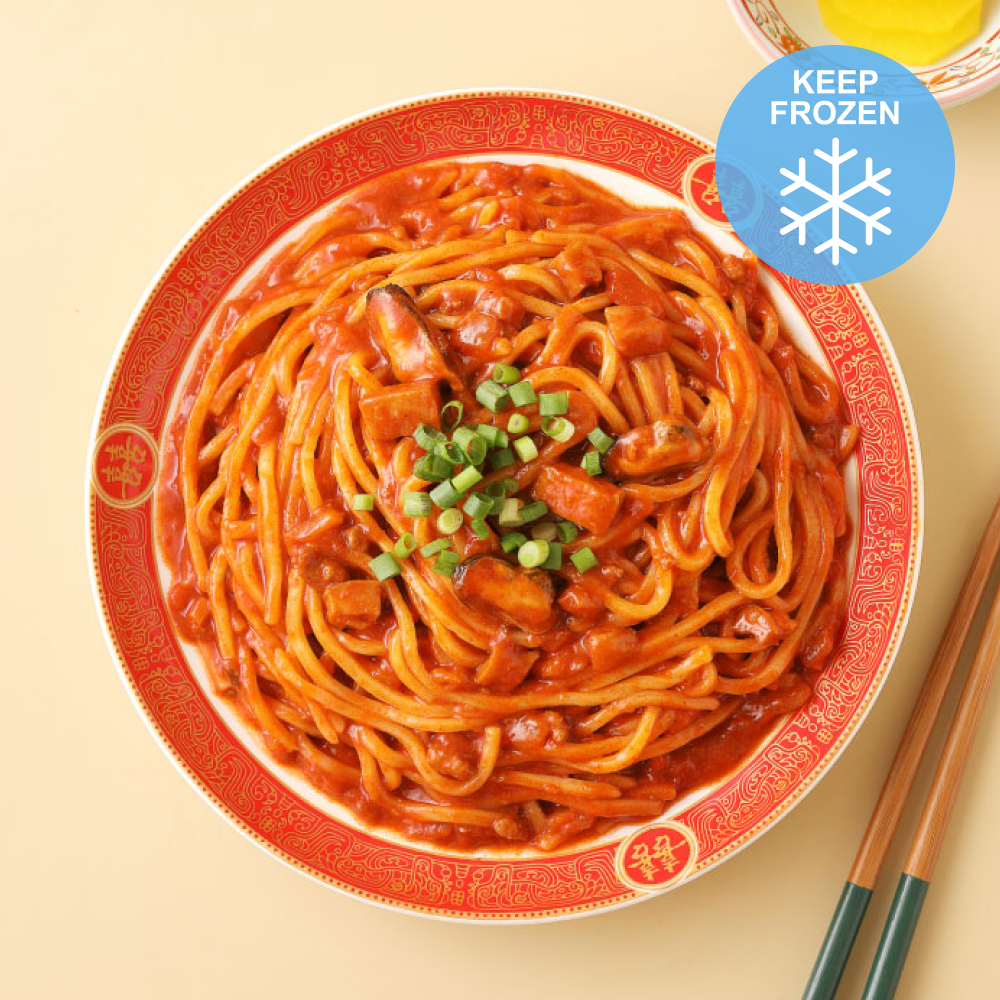 수타식 볶음 짬뽕면 (300g)