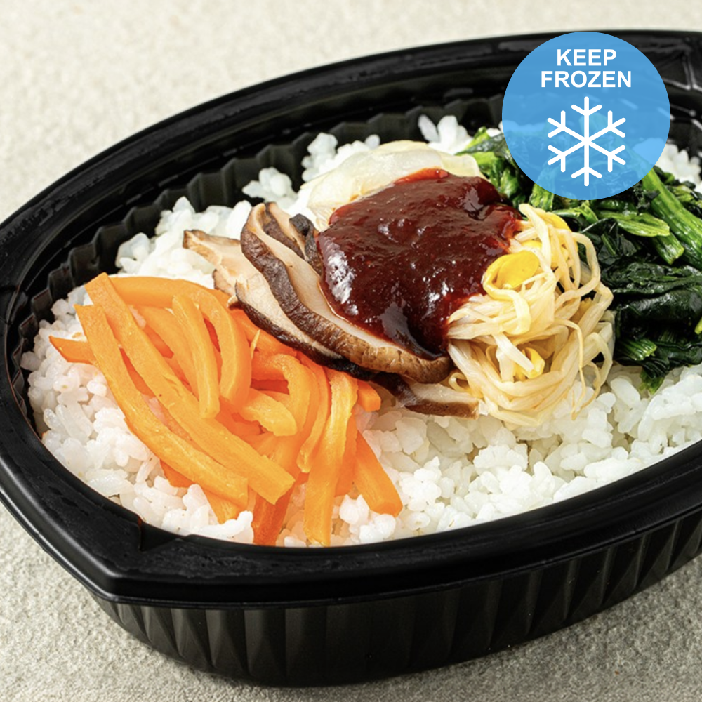 Vegetable Bibimbap (335g)
