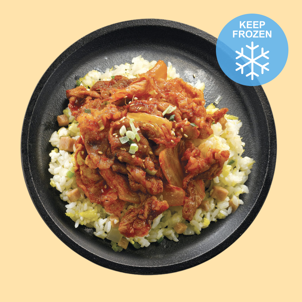 Kimchi Pork Over Rice (305g)