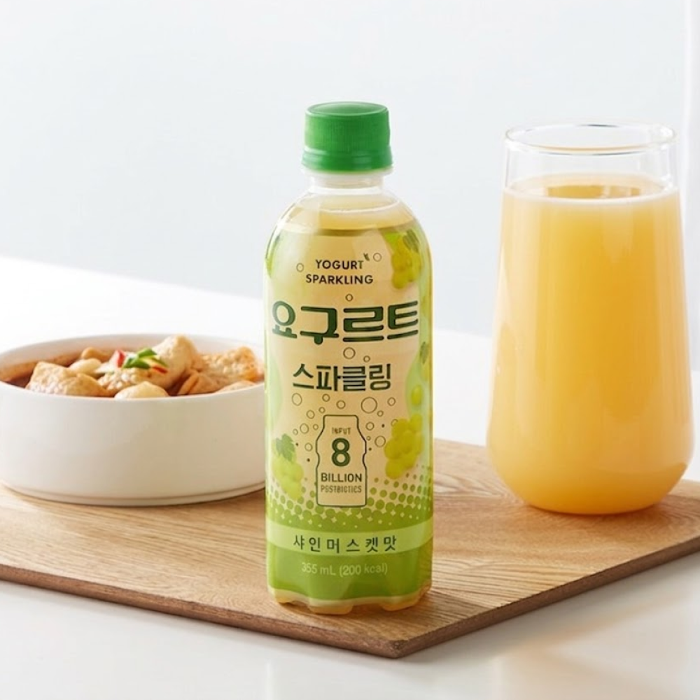Sparkling Yogurt Shine Muscat (355ml)