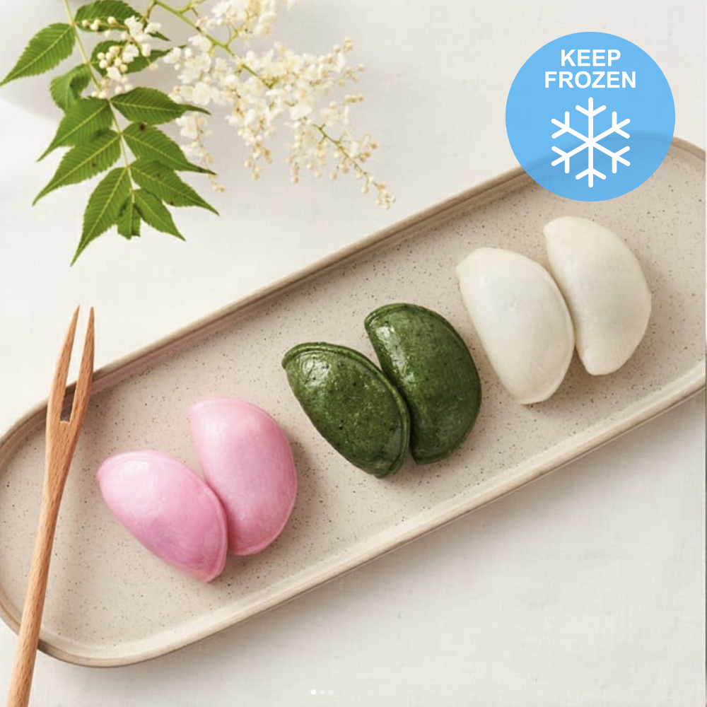 굳지 않는 앙금 바람떡 (350g)