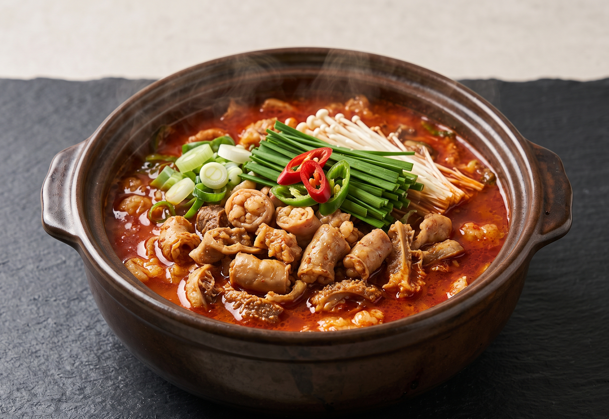 곱창 양우탕(850g)