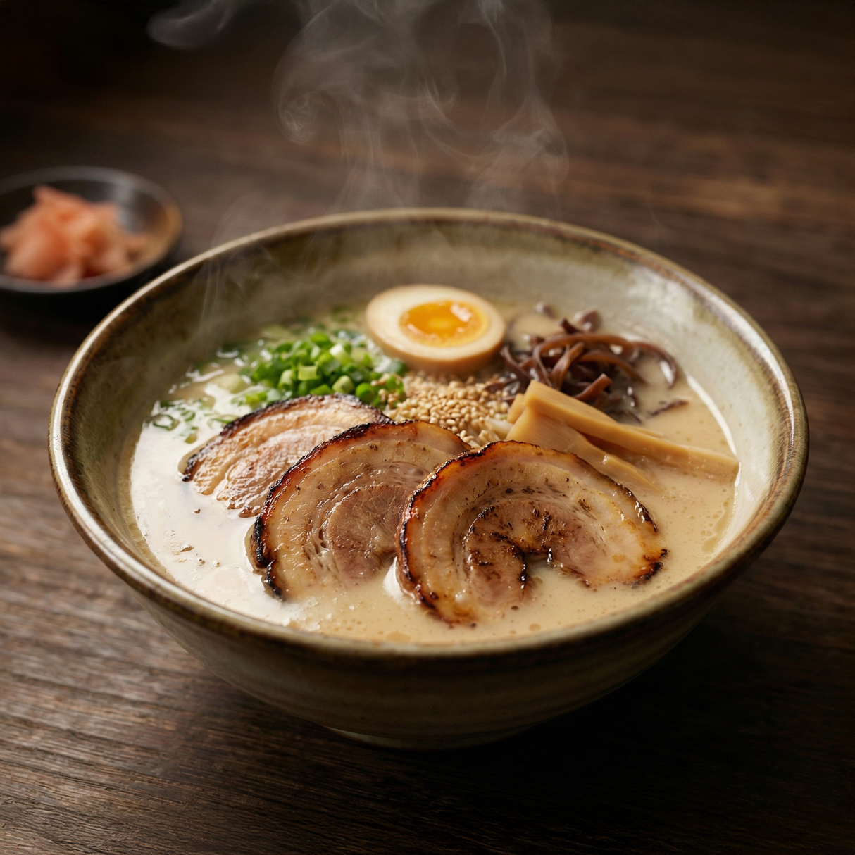 <Poke Bar> Mì ramen tonkotsu (1-2 người)