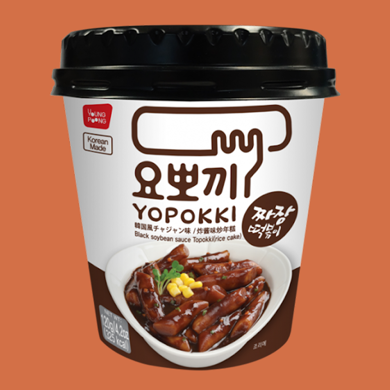 요뽀끼 짜장 컵 (120g)