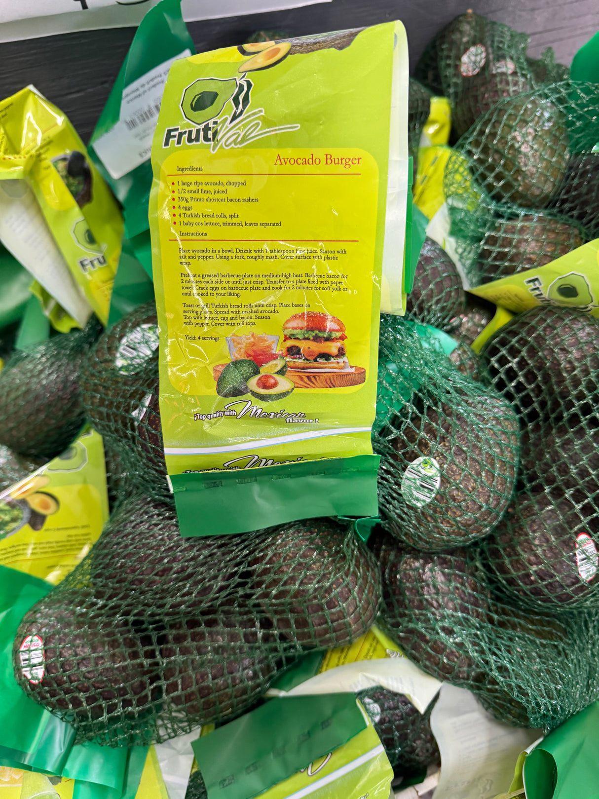 <샌디팜> 아보카도 (4EA)