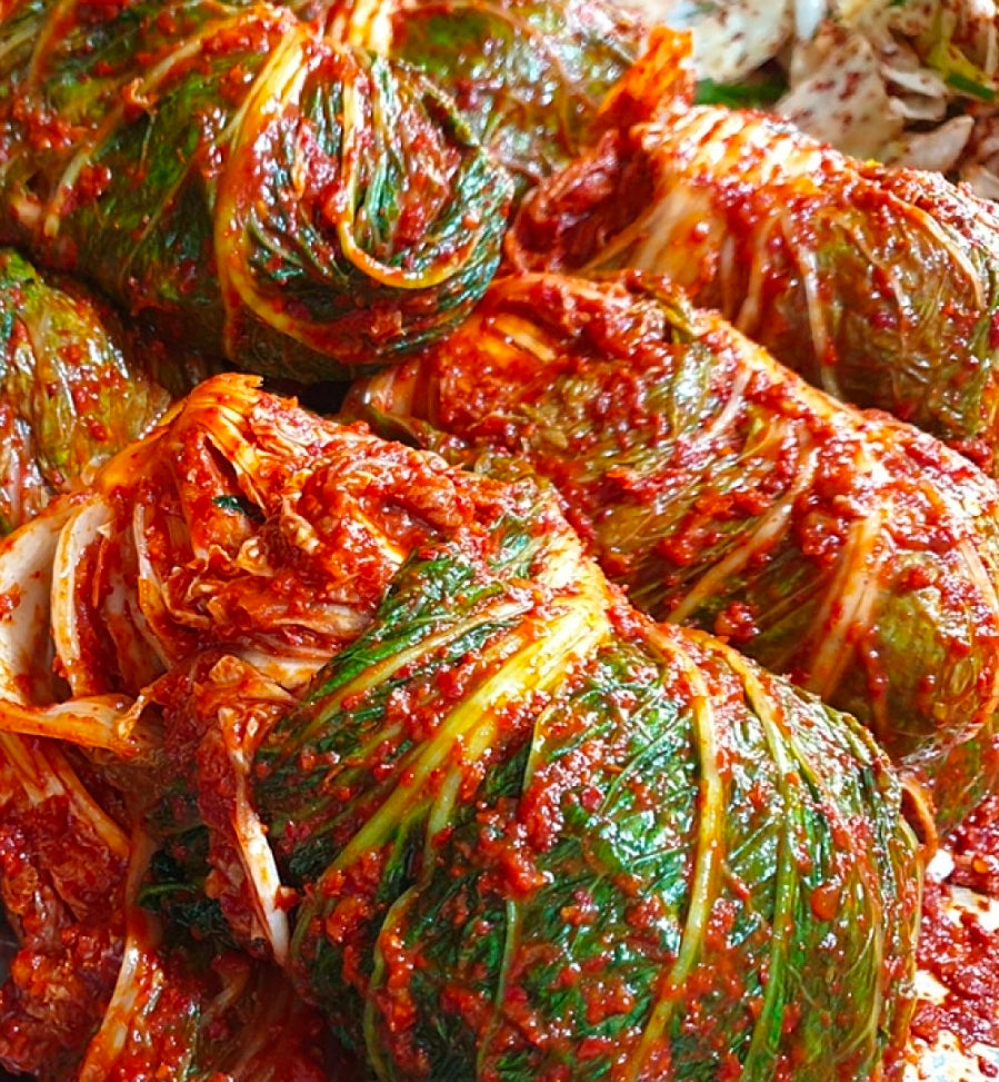 <소금향기> 포기김치 (1.5kg)