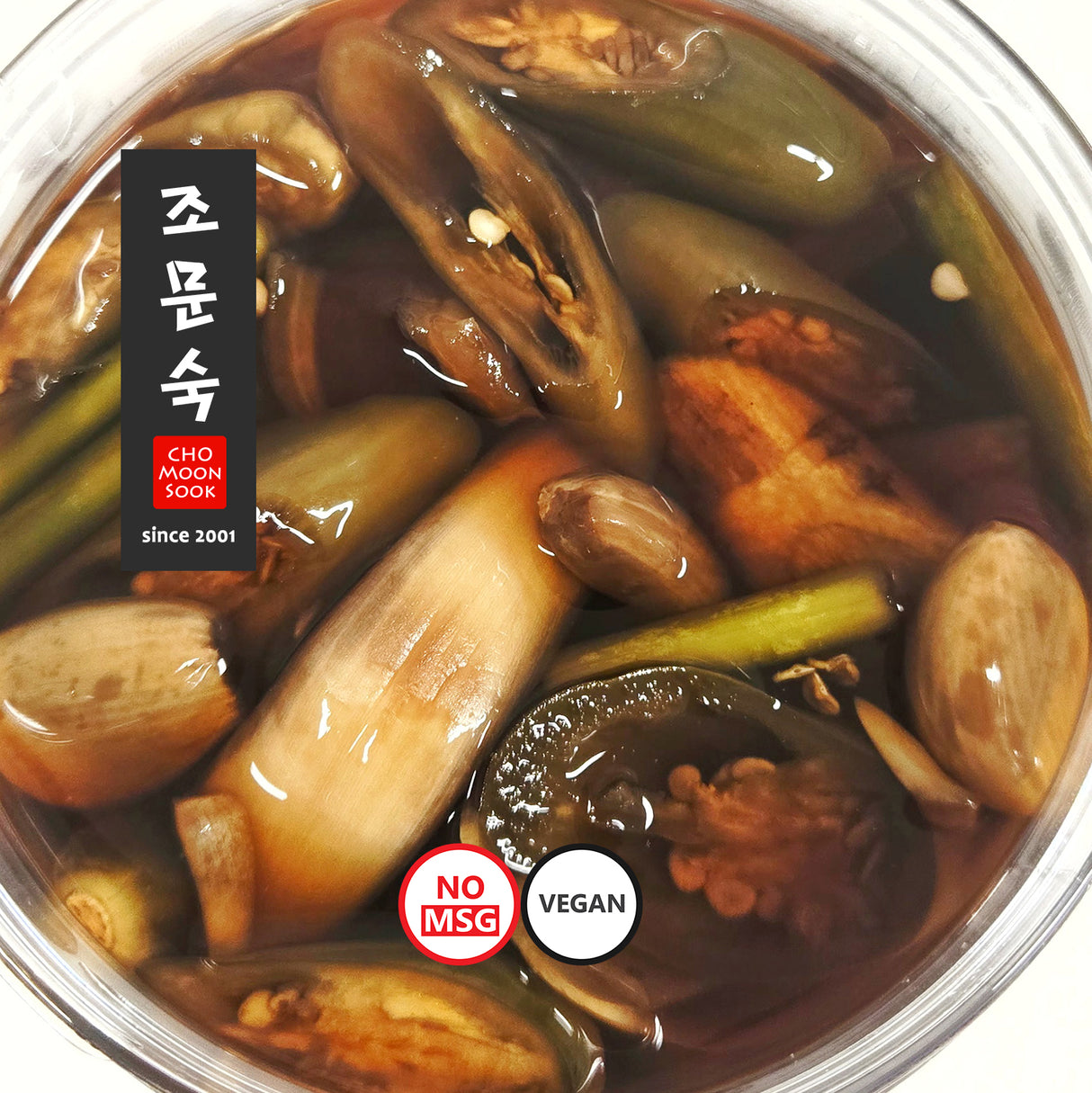 Assorted Pickles (Soy Sauce) (500ml)