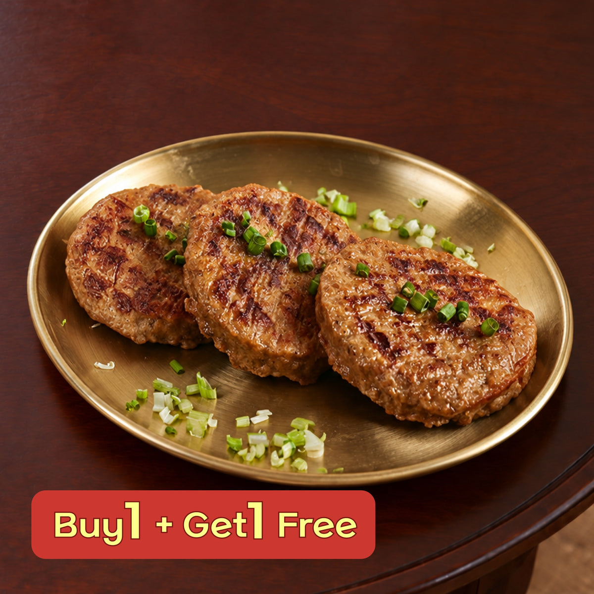 Grilled Short Rib Patties (500g)
