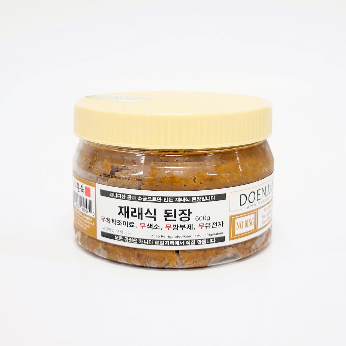 *<조문숙> 된장 (600g/1kg/1.9kg/3.7kg)