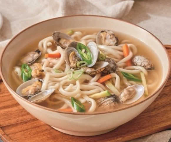 바지락칼국수 밀키트 (1-2인분)