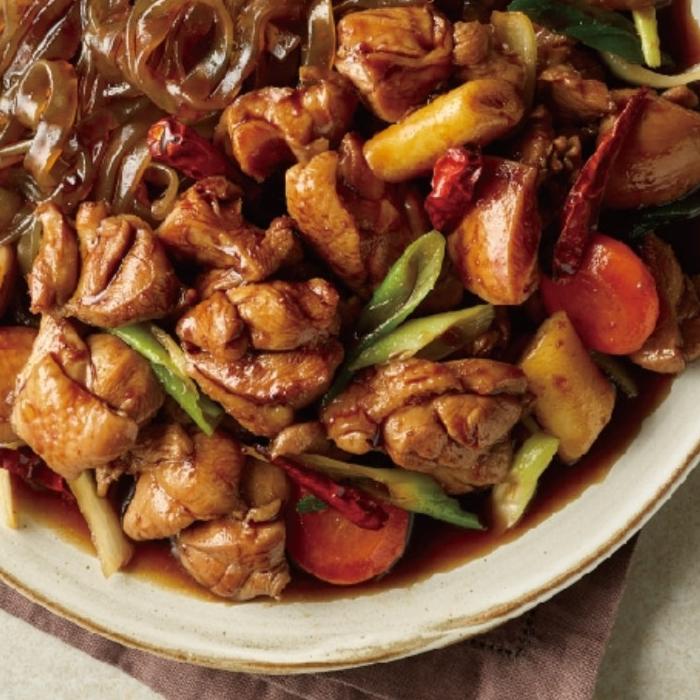 불맛안동찜닭 (500g, 매운맛)