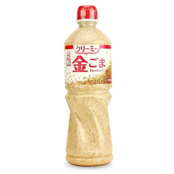 크리미 킹고마(황금참깨) 드레싱 (1L)
