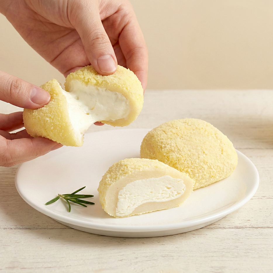 Chewy Milk Rice Cake (60g X 6)